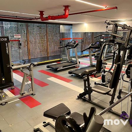 Flat Berrini 20º Andar By Movinn | 82M² Sao Paulo Bagian luar foto