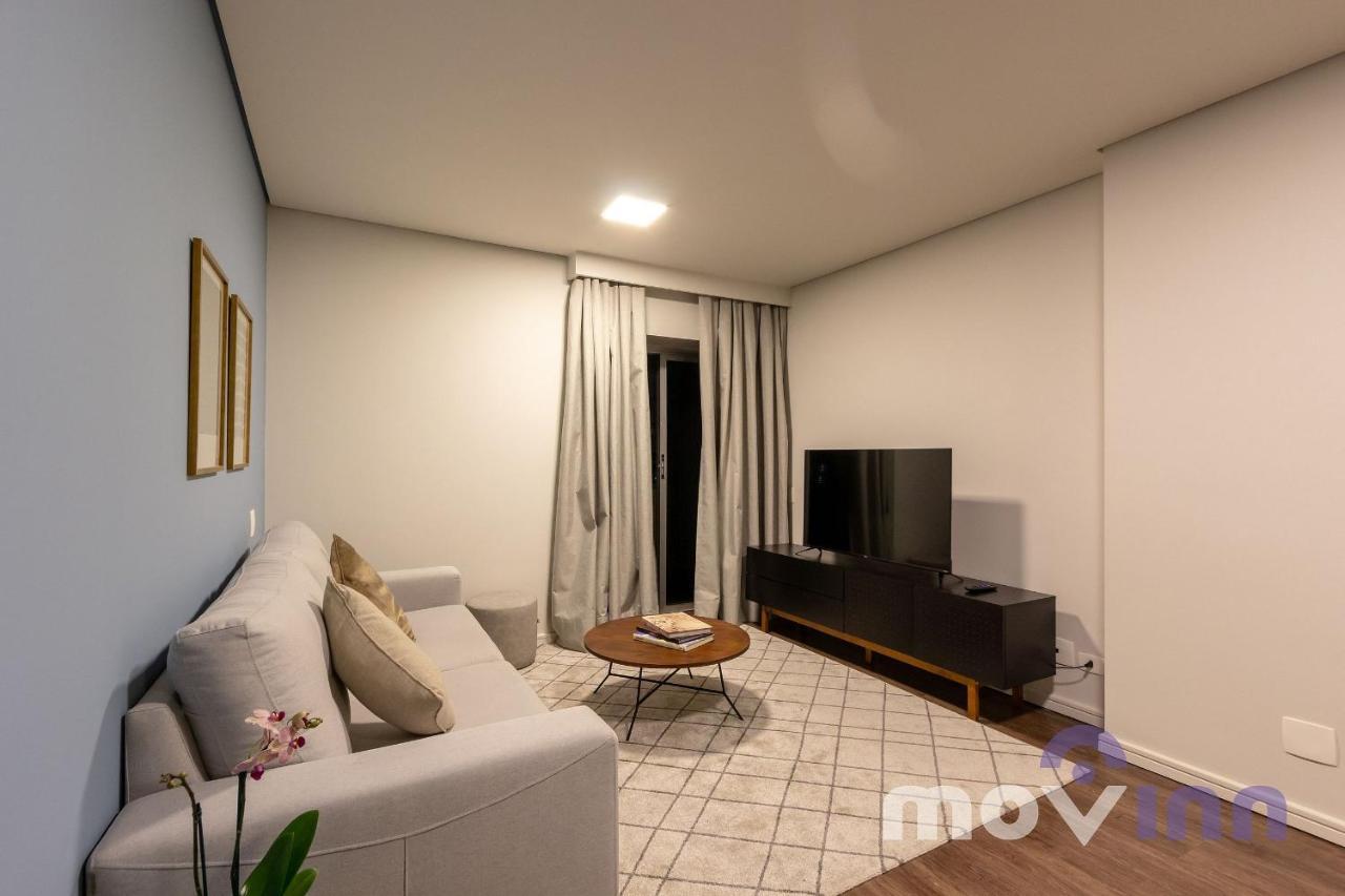 Flat Berrini 20º Andar By Movinn | 82M² Sao Paulo Bagian luar foto