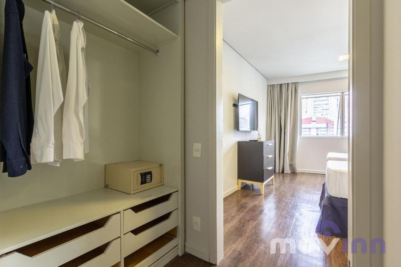 Flat Berrini 20º Andar By Movinn | 82M² Sao Paulo Bagian luar foto