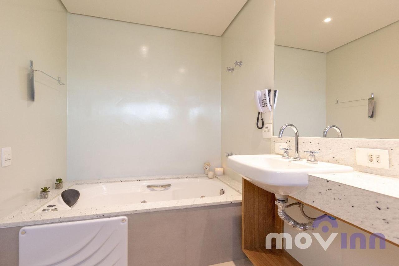 Flat Berrini 20º Andar By Movinn | 82M² Sao Paulo Bagian luar foto