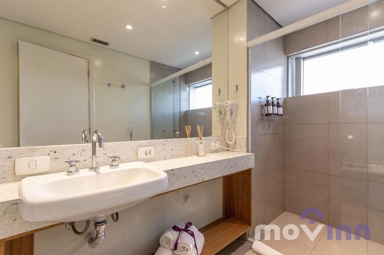 Flat Berrini 20º Andar By Movinn | 82M² Sao Paulo Bagian luar foto