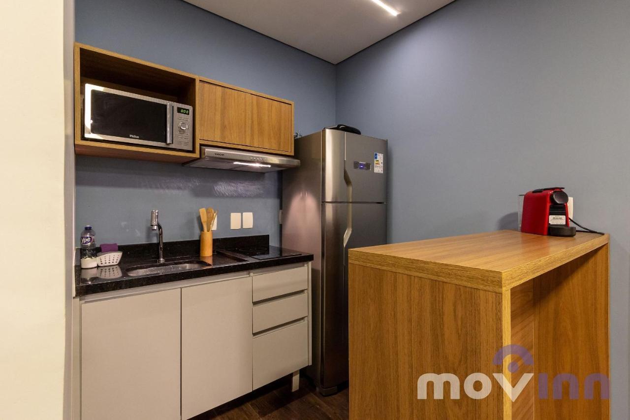 Flat Berrini 20º Andar By Movinn | 82M² Sao Paulo Bagian luar foto