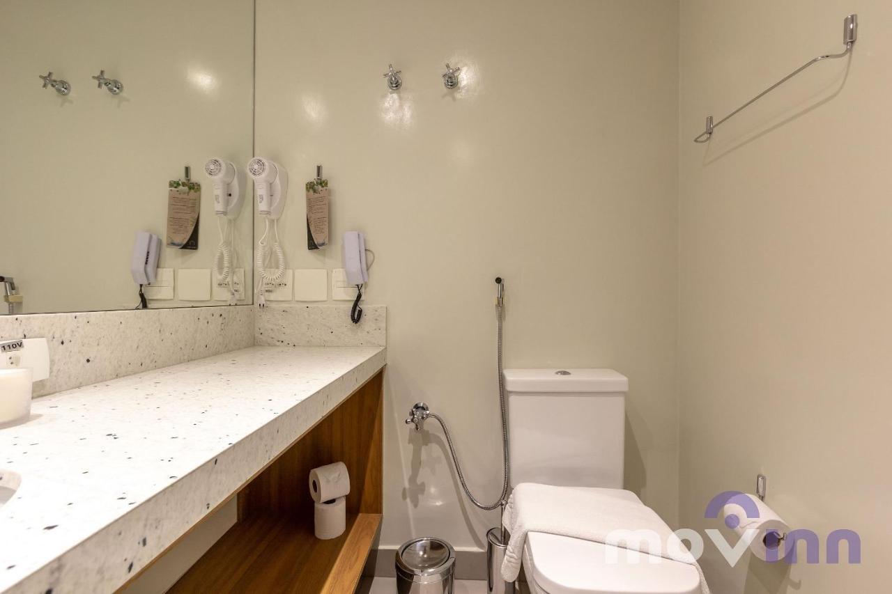 Flat Berrini 20º Andar By Movinn | 82M² Sao Paulo Bagian luar foto