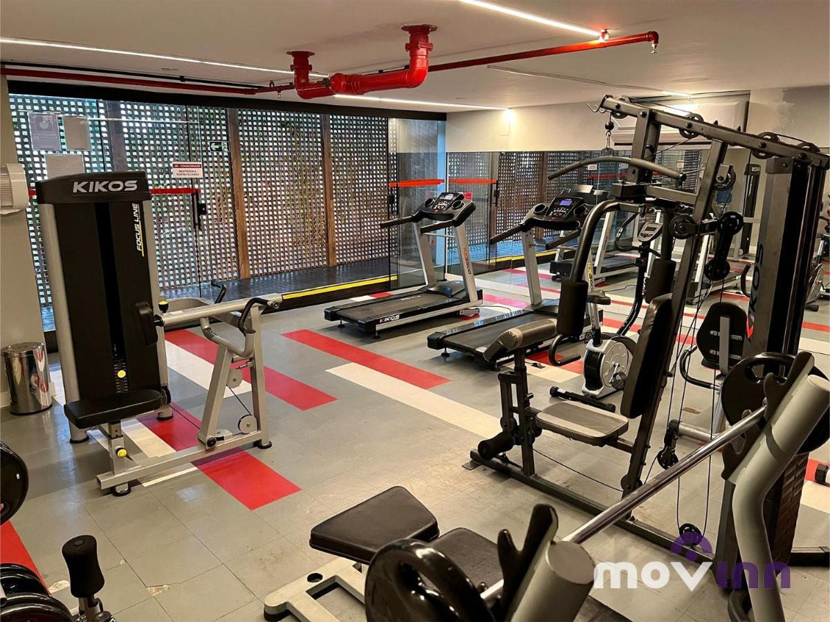 Flat Berrini 20º Andar By Movinn | 82M² Sao Paulo Bagian luar foto