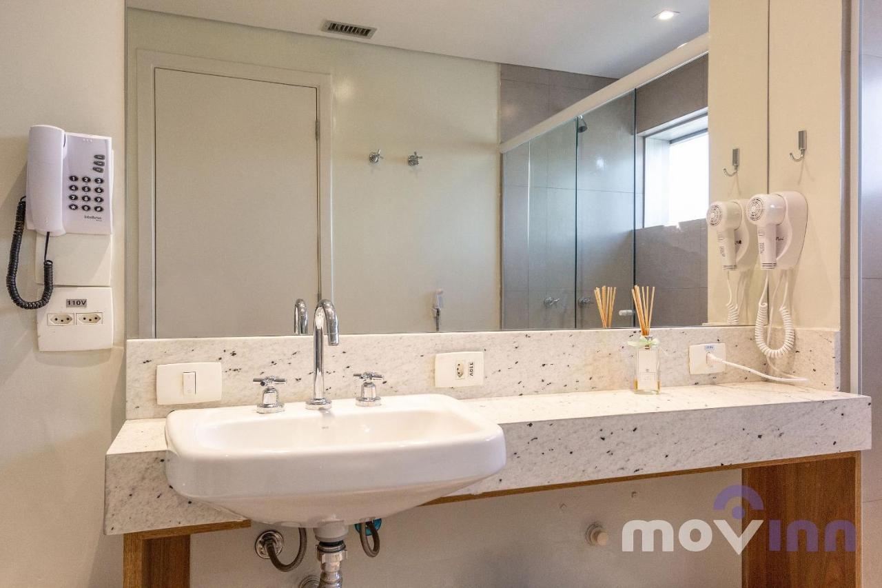 Flat Berrini 20º Andar By Movinn | 82M² Sao Paulo Bagian luar foto